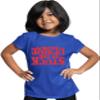 Large Royal Youth Stuck in The Upside Down T-Shirt view 2