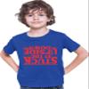 Large Royal Youth Stuck in The Upside Down T-Shirt view 3