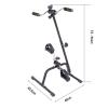 ZXFF Elderly Rehabilitation Machine Pedal Exerciser, Upper and Lower Limb Exercise Equipment, Hand and Foot Training Fitness Bicycle, Stroke Hemiplegia view 2