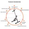 ZXFF Elderly Rehabilitation Machine Pedal Exerciser, Upper and Lower Limb Exercise Equipment, Hand and Foot Training Fitness Bicycle, Stroke Hemiplegia view 4