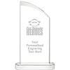 10" First Responder Heroes Aspiration Crystal Award, Personalized First Responder Heroes Crystal Trophy, Add Your Own Engraving Included view 1