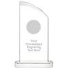 10" Volleyball Aspiration Crystal Award, Personalized Volleyball Crystal Trophy, Add Your Own Engraving Included, Prime view 1