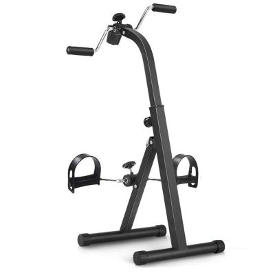 ZXFF Adjustable Rehabilitation Machine, Upper and Lower Limb Trainer, Home Exercise Bike, Mini Bike, Hand, Foot and Leg Strength Training, Rehabilitation Training