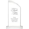 10" Thank You Aspiration Crystal Award, Personalized Thank You Crystal Trophy, Add Your Own Engraving Included, Prime view 1
