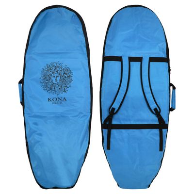 KONA SURF CO. Original Sun Softboard Quality Shortboard and Longboard Board Bag Cover in Light Blue sz:52in