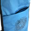 KONA SURF CO. Original Sun Softboard Quality Shortboard and Longboard Board Bag Cover in Light Blue sz:52in view 2