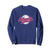 Atlanta Tee Vintage Baseball Throwback Retro Design Sweatshirt view 1
