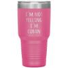 Cuba Tumbler I'm Not Yelling I'm Cuban Funny Travel Coffee Cup 30oz BPA Free view 1