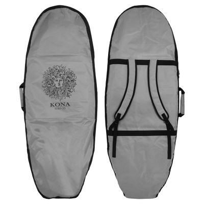 KONA SURF CO. Original Sun Softboard Quality Shortboard and Longboard Board Bag Cover in Grey sz:52in