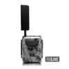 Spartan Camera Ghost GoLive Verizon 4G LTE Live Stream Remote View Blackout IR Trail Camera with Steel Lock Box, Python Locking Cable, 10W 15in Solar Panel with Panel Cable, (GL-VLTEb-LBCM) view 3