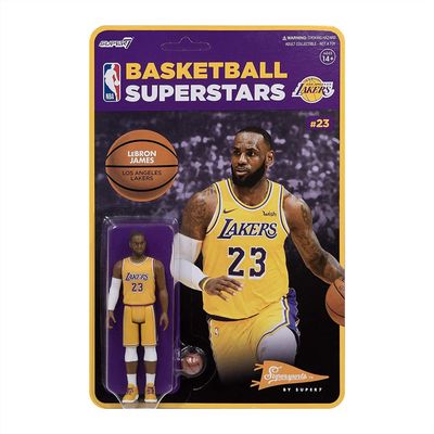 NBA Supersports Figure - Lebron James (Lakers)