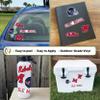Desert Cactus University of Mississippi Sticker Rebels Ole Miss U of M Vinyl Decals Laptop Water Bottle Car Scrapbook Sheet T2 (Type 2) view 2