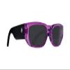 Spy Genre Translucent Magenta Matte Black - Happy Gray view 1