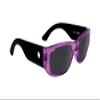Spy Genre Translucent Magenta Matte Black - Happy Gray view 3