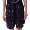 Harry Potter Pajamas Girls Hogwarts Rainbow Sleep Shirt Shorts PJ Set Gryffindor, Hufflepuff, Slytherin, Ravenclaw (7/8) view 2