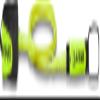 Dakine Kaimana Pro Comp Leash 6' X 3/16" - Lime view 1