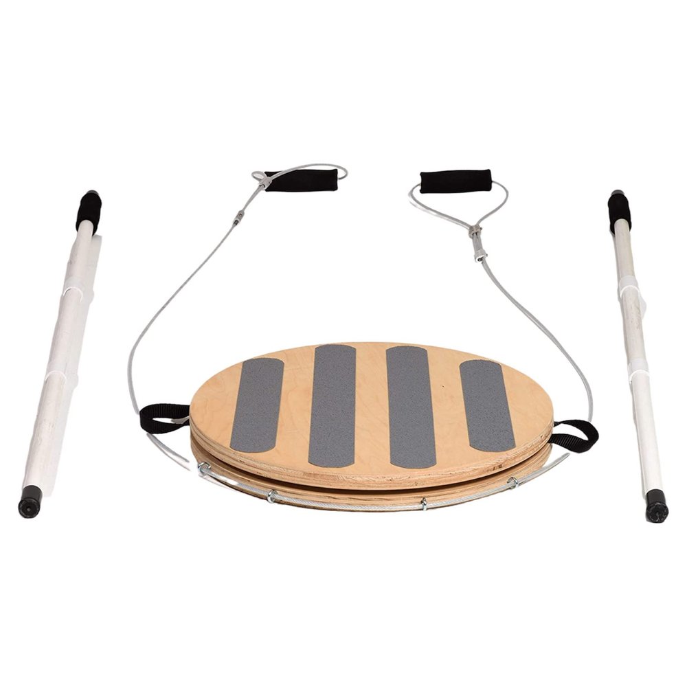 Rotating, Twisting, Active Platform with Cable and Poles (Everest)