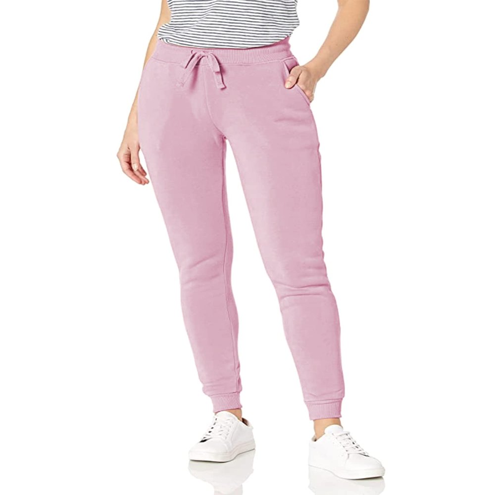 Southpole Junior Basic Slim Fit Fleece Jogger Pants Lilac