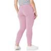 Southpole Junior Basic Slim Fit Fleece Jogger Pants Lilac view 2