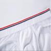 JOCKMAIL Men Briefs Underwear Mesh Soft Cotton Low Rise Men Underwear Briefs (XL, White2) view 4