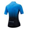 PSPORT Leopard Womens Cycling Jersey Short Sleeve Road Bike Shirts Ladies Bicycle Tops Biking Shirt for Woman with Pockets view 2