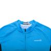 PSPORT Leopard Womens Cycling Jersey Short Sleeve Road Bike Shirts Ladies Bicycle Tops Biking Shirt for Woman with Pockets view 3