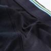 JOCKMAIL Men Briefs Underwear Mesh Soft Cotton Low Rise Men Underwear Briefs (XL, Black2) view 2