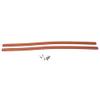 Flybloom 2 Pcs Multifunctional Bag Strap Handbag Replacement Strap Detachable Shoulder Bag Strap(Khaki) view 1