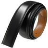 160506 Reversible Belt Strap Replacement Genuine Leather Dress Belt Strap, 1-1/4" (32mm) Wide (Black/Tan, 40) view 1