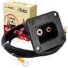 Roykaw Golf Cart 36 Volts Powerwise Charger Receptacle with Harness, DC Charger Plug for EZGO TXT Medalist 1994+ Electric Golf Carts, OEM# 73051G29 view 1