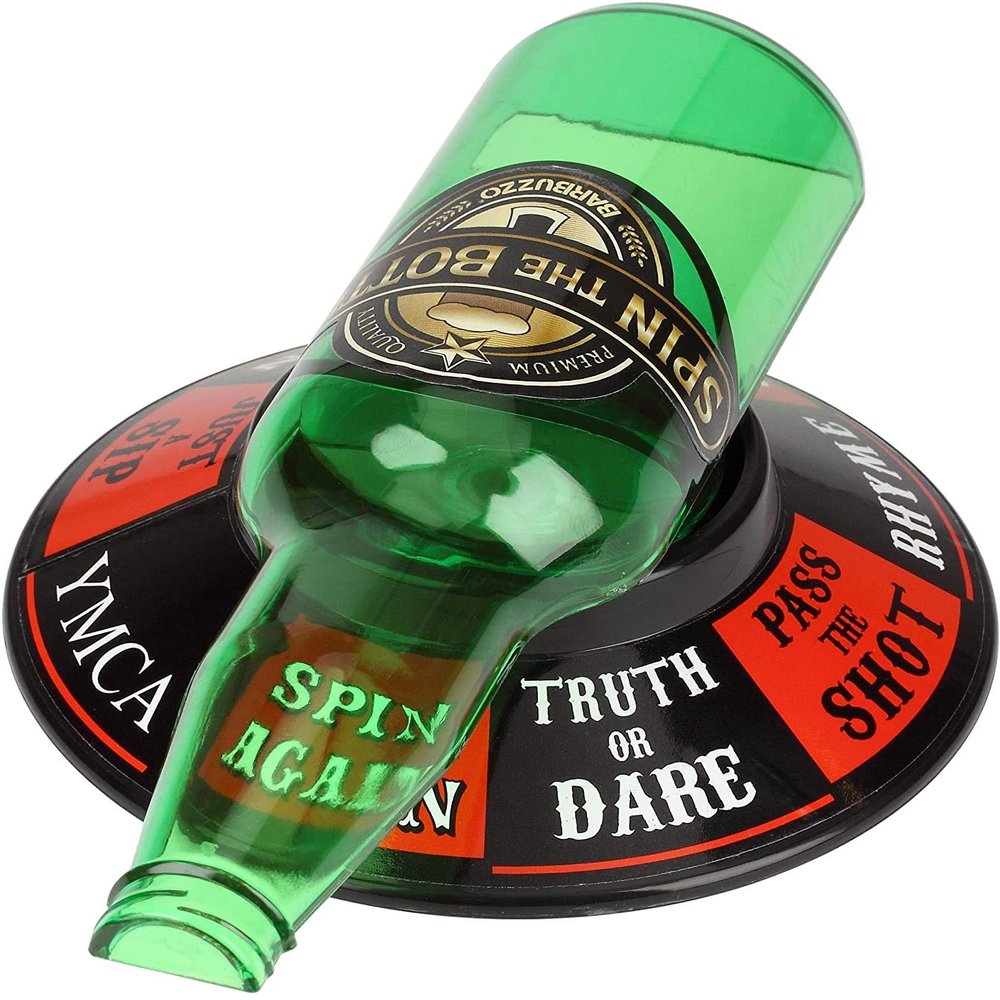 GIFTS INFINITY Adult Drinking Party Game Spin The Bottle