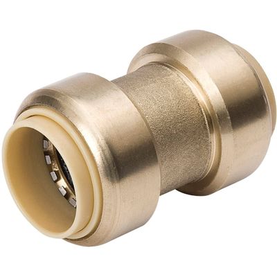 B&k Llc Push On Coupling with Stop, 5-in. Copper