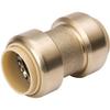 B&k Llc Push On Coupling with Stop, 5-in. Copper view 1