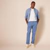 Amazon Essentials Men's Straight-Fit Stretch Cargo Pant (Available in Big & Tall), Indigo, 32W x 32L view 4