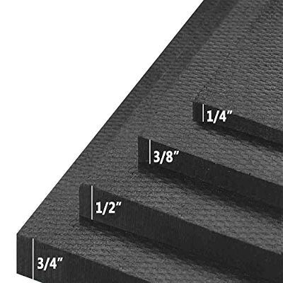 American Floor Mats Ultimate Stand-Alone Gym Mats 10% Tan 4' x 8' - 3/8" Thick