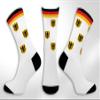 Socks Large, Shoe Size 9-12 (Germany), Unisex, 1 pair view 2
