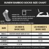 Sunew 6 Pairs Golf Viscose Bamboo Socks Women,Ankle Wicking No Blister Cushioned Hiking Trekking Ankle Breathable Comfort Tennis Low Cut Socks with Arch Support Gray M view 2