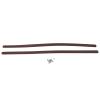Flybloom 2 Pcs Multifunctional Bag Strap Handbag Replacement Strap Detachable Shoulder Bag Strap(Dark Brown) view 1