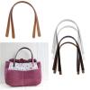 Flybloom 2 Pcs Multifunctional Bag Strap Handbag Replacement Strap Detachable Shoulder Bag Strap(Dark Brown) view 3