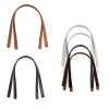 Flybloom 2 Pcs Multifunctional Bag Strap Handbag Replacement Strap Detachable Shoulder Bag Strap(Dark Brown) view 4