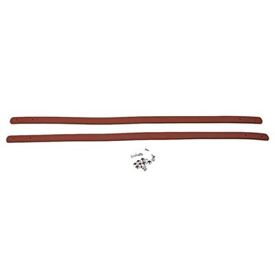 Flybloom 2 Pcs Multifunctional Bag Strap Handbag Replacement Strap Detachable Shoulder Bag Strap(Light Brown)
