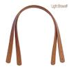 Flybloom 2 Pcs Multifunctional Bag Strap Handbag Replacement Strap Detachable Shoulder Bag Strap(Light Brown) view 4