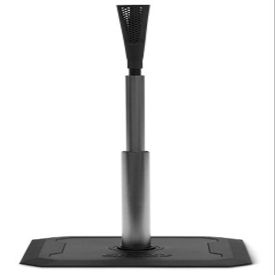 SKLZ Pro Elite Heavy-Duty Adjustable Baseball and Softball Batting Training Tee Black
