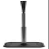 SKLZ Pro Elite Heavy-Duty Adjustable Baseball and Softball Batting Training Tee Black view 1