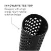 SKLZ Pro Elite Heavy-Duty Adjustable Baseball and Softball Batting Training Tee Black view 3