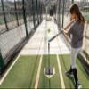 SKLZ Pro Elite Heavy-Duty Adjustable Baseball and Softball Batting Training Tee Black view 4