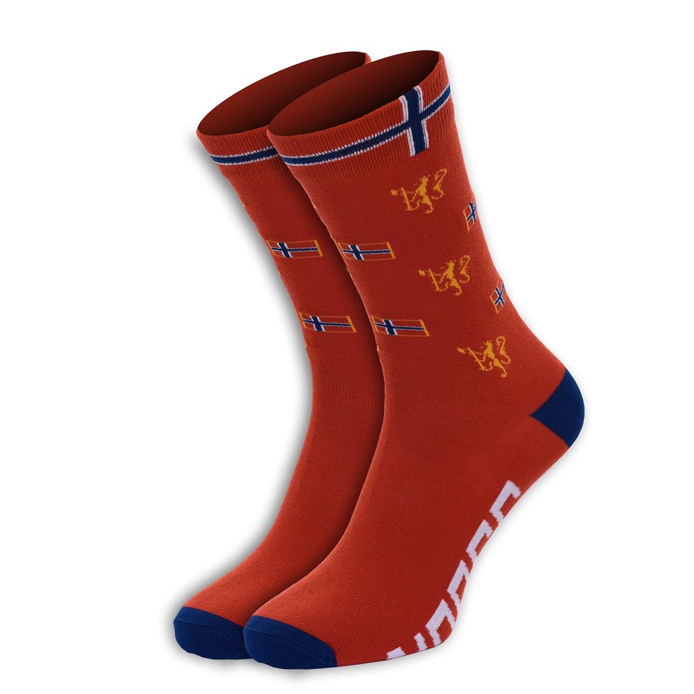 Socks Large, Shoe Size 9-12 (Norway)