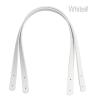 Flybloom 2 Pcs Multifunctional Bag Strap Handbag Replacement Strap Detachable Shoulder Bag Strap(White) view 4