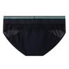 JOCKMAIL Men Briefs Underwear Mesh Soft Cotton Low Rise Men Underwear Briefs (M, Black2) view 4