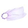 Flybloom Sweet Girl Veil Children'S Lace Veil Wreath Headdress For Birthday Wedding Prom Party(Purple) view 3